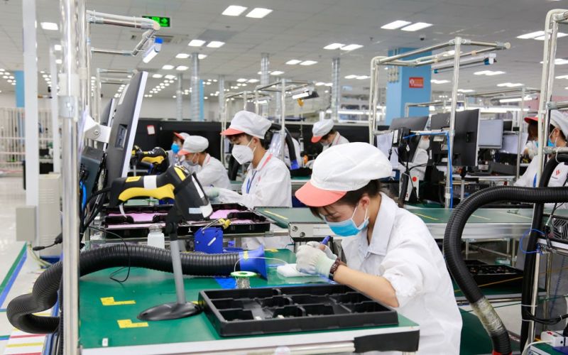 Việt Nam là một trong số ít quốc gia được chú ý trong xu hướng chuyển dịch chuỗi sản xuất, chuỗi cung ứng bán dẫn