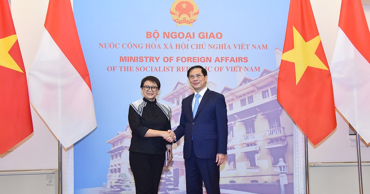 Indonesia mong muốn tăng cường hơn nữa quan hệ Đối tác Chiến lược với Việt Nam