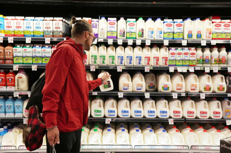 Một cửa hàng sữa ở Salt Lake City, Mỹ. Ảnh: Getty Images