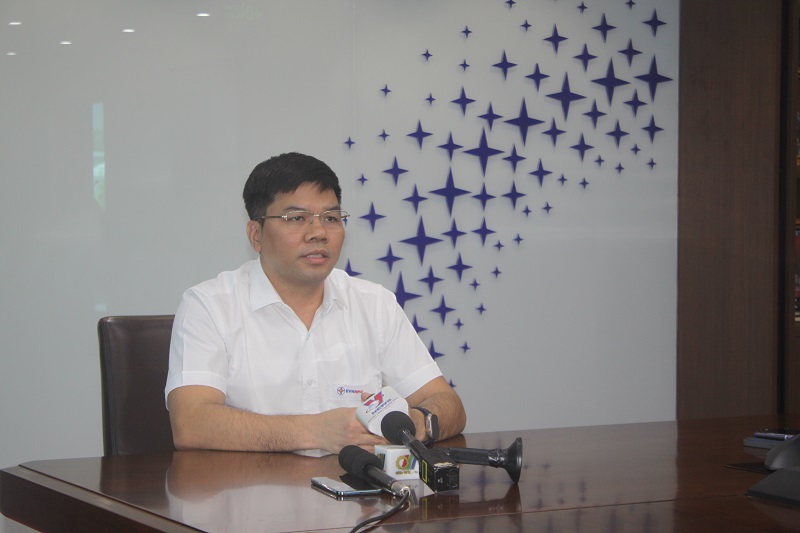 Ông Nguyễn Ngọc Bình - Phó giám đốc PC Hòa Bình