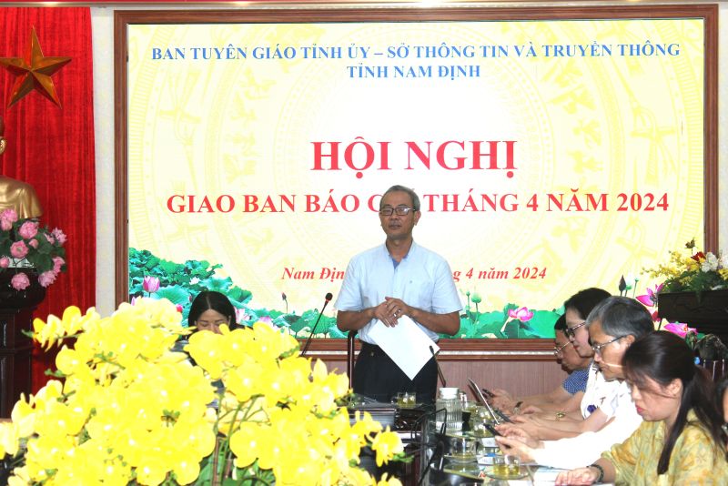 Phó Giám đốc Sở Thông tin và Truyền thông tỉnh Nam Định, Trịnh Xuân Lộc