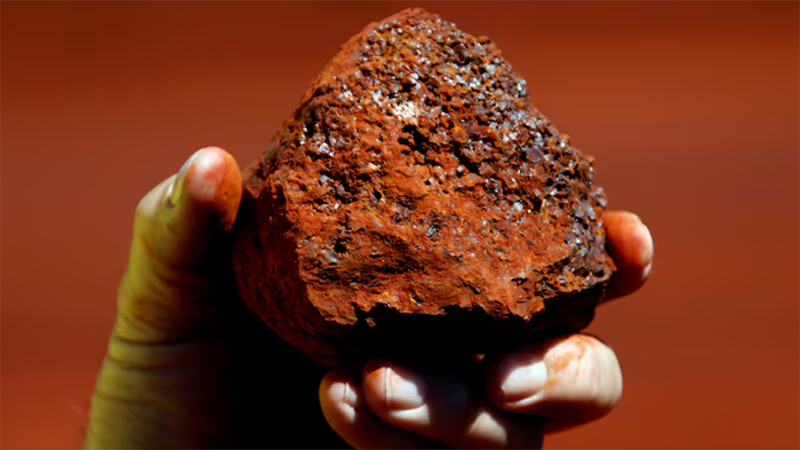 Giá quặng sắt tăng mạnh do lo ngại nguồn cung siết chặt