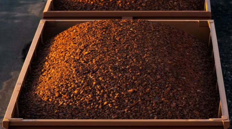 Giá quặng sắt đã tăng lên mức cao nhất trong bảy tuần