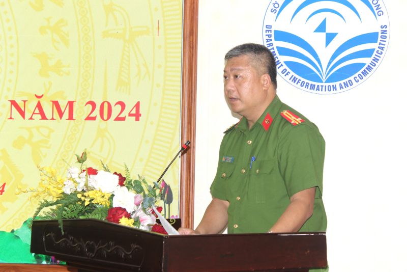 Thượng tá Ngô Minh Mai, Trưởng phòng Cảnh sát Quản lý hành chính về trật tự xã hội, Công an tỉnh Nam Định