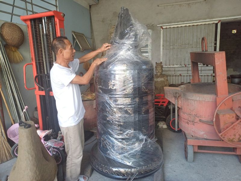 Người giữ lửa cho làng nghề đúc đồng truyền thống An Lộng