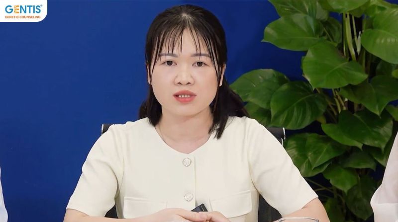 Ths. BSNT Di truyền Nguyễn Thị Huyền có những chia sẻ thiết thực từ những kinh nghiệm tư vấn di truyền trực tiếp trong nhiều năm công tác