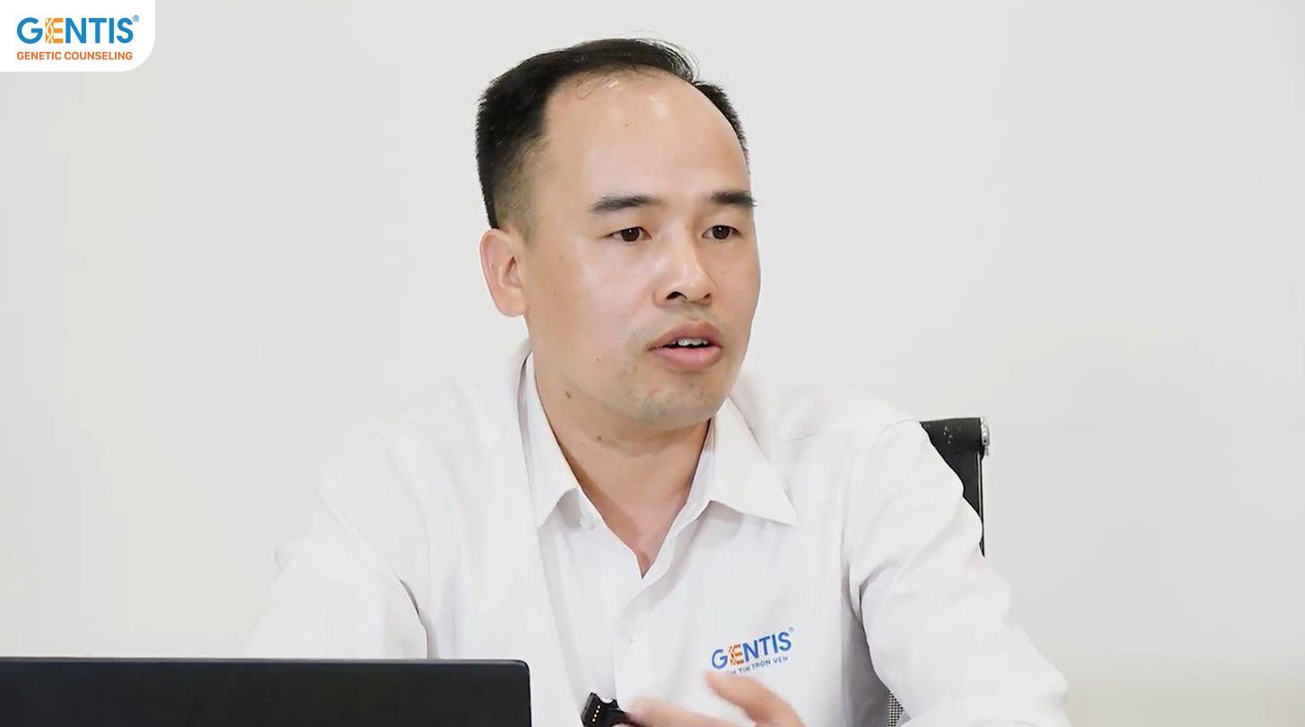 TS Phạm Đình Minh - Giám đốc Nghiên cứu và phát triển Công ty GENTIS - Giám đốc Trung tâm Tư vấn Di truyền GENTIS chia sẻ về các khuyến cáo chung trên thế giới về xét nghiệm PGT-M