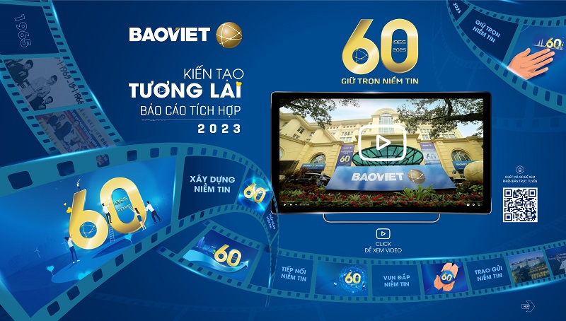 Tập đoàn Bảo Việt ra mắt Báo cáo thường niên phiên bản video