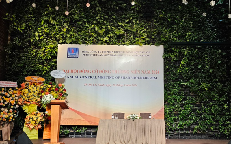 Petrosetco (mã PET) không đủ điều kiện tổ chức đại hội đồng cổ đông 2024