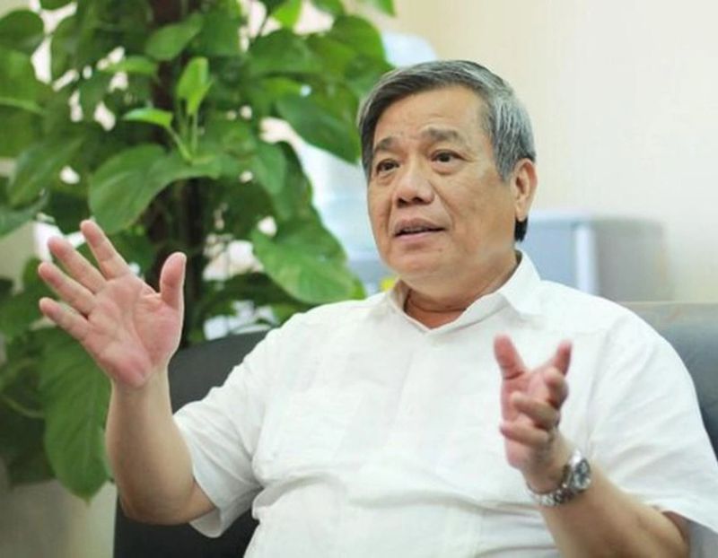 Giáo sư Vũ Minh Giang, Phó Chủ tịch Hội Khoa học Lịch sử