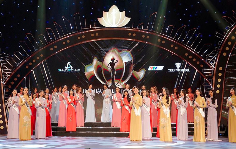 Chung kết cuộc thi Hoa hậu Du lịch Việt Nam 2022 (Ảnh: BTC).