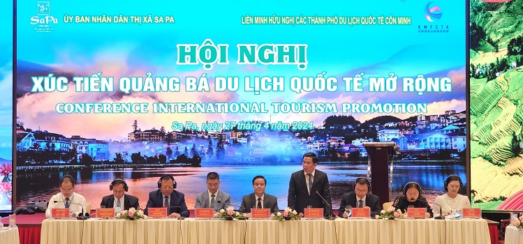 Hội nghị xúc tiến quảng bá du lịch quốc tế mở rộng diễn ra tại Sa Pa (Lào Cai)