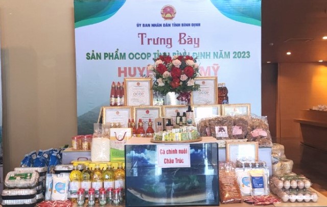 Sản phẩm OCOP của huyện Phù Mỹ, tỉnh Bình Định