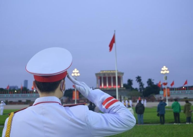 Thông báo lịch tổ chức vào Lăng, viếng Chủ tịch Hồ Chí Minh dịp lễ 30/4 và 1/5