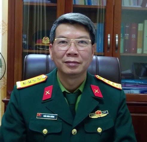 Thiếu tướng Trần Hùng Cương, Chủ nhiệm Khoa Chiến dịch (Học viện Quốc phòng)
