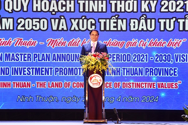 Thủ tướng Phạm Minh Chính phát biểu chỉ đạo hội nghị