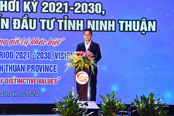 Ông Nguyễn Quốc Kỳ- Chủ tịch HĐQT Vietravel phát biểu