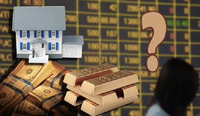 Khi thị trường nhiều biến động, nhà đầu tư chọn kênh nào?