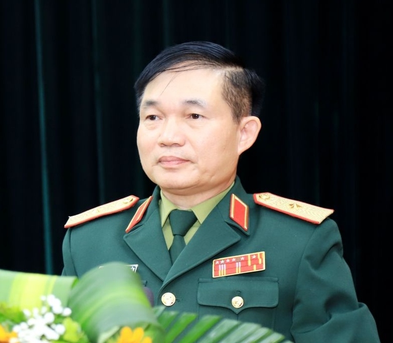 Thiếu tướng Nguyễn Hoàng Nhiên, Viện trưởng Viện Lịch sử Quân sự. Ảnh VOV.vn.