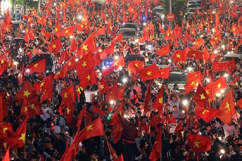 Nhân ngày kỷ niệm thống nhất đất nước, nghĩ về hòa hợp dân tộc. Ảnh vietnamnet.vn
