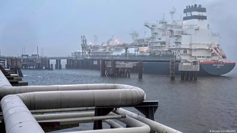 Kho cảng LNG ở Wilhelmshaven, Đức. (Nguồn: Reuters)