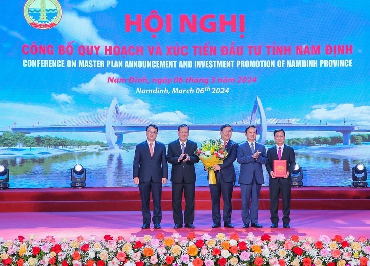 Nam Định: Gia tăng thu hút đầu tư vào khu, cụm công nghiệp