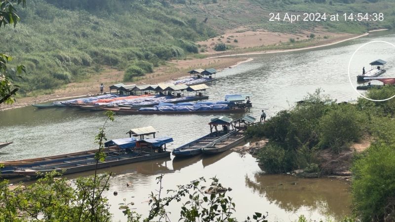 Buôn lậu vẫn "tung hoành" trên dòng sông Sê Pôn