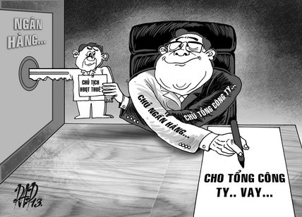 Yêu cầu Bộ Công an phối hợp với Ngân hàng Nhà nước xử lý tình trạng sở hữu chéo, thao túng tại các tổ chức tín dụng