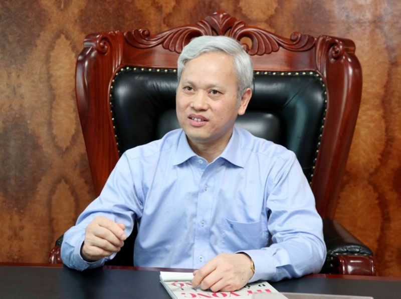 Nguyên Tổng cục trưởng Tổng cục Thống kê Nguyễn Bích Lâm