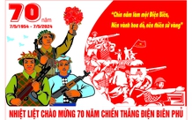 20h hôm nay sẽ có cầu truyền hình kỷ niệm 70 năm Chiến thắng Điện Biên Phủ