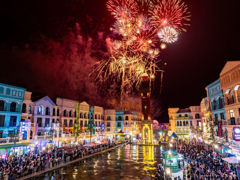 Ocean City đã đóng vai trò là trung tâm giao thương, vui chơi - giải trí hàng đầu ở Thủ đô và khu vực phía Bắc