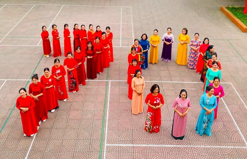 Ấn tượng những màn đồng diễn “tạo hình” con số 70 năm Chiến thắng Điện Biên Phủ