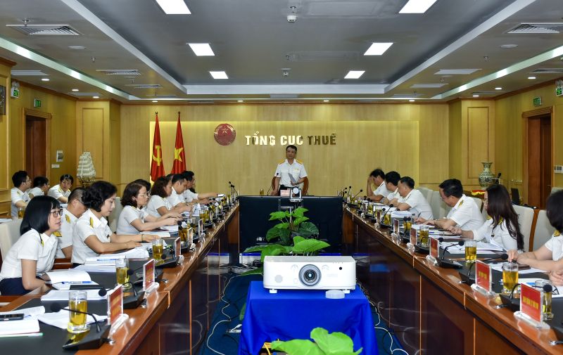 Thu ngân sách lũy kế 4 tháng do cơ quan thuế quản lý ước đạt 640.298 tỷ đồng