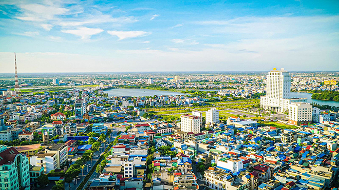 Một góc thành phố Nam Định