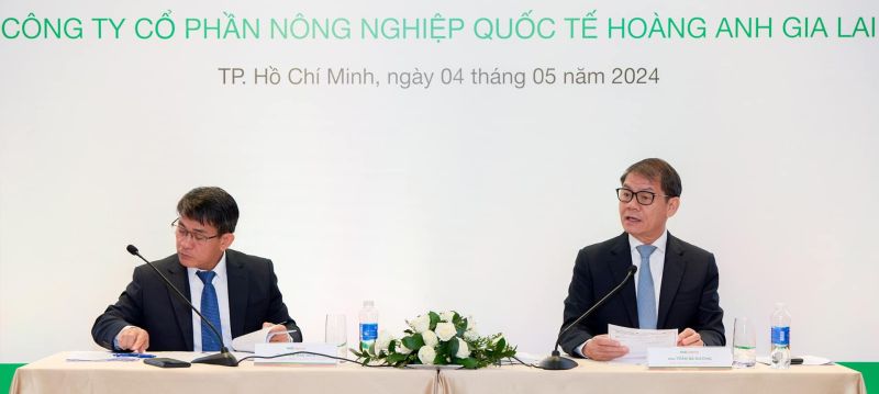 ông Trần Bá Dương – Chủ tịch HĐQT THACO kiêm Chủ tịch HĐQT HAGL AGRICO
