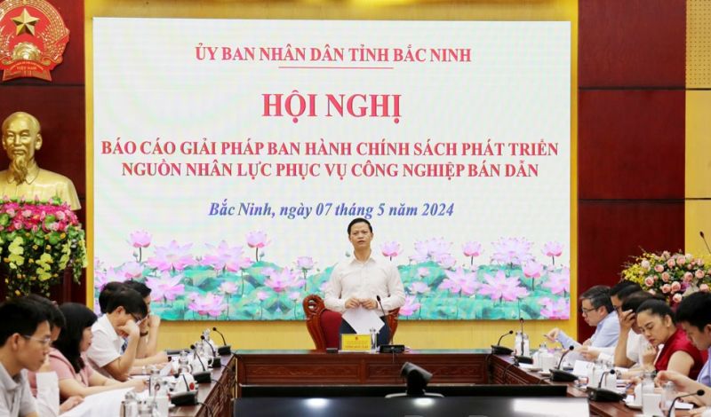 Bắc Ninh có hơn 22.000 doanh nghiệp, thu hút hơn 466.000 lao động