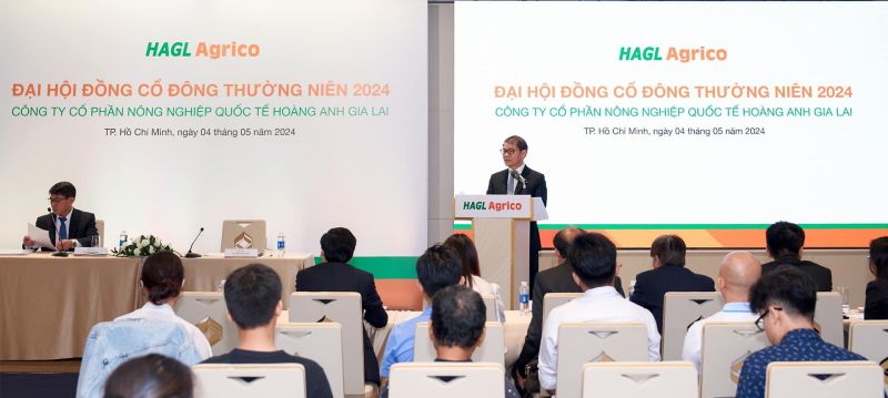 HAGL AGRICO tổ chức Đại hội đồng cổ đông thường niên 2024