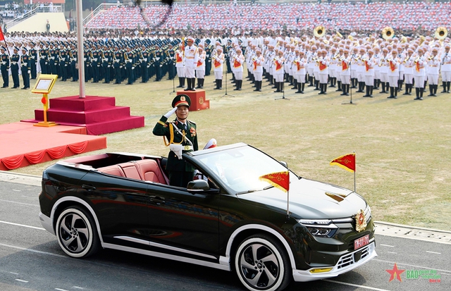 Lễ diễu binh, diễu hành là điểm nhấn, quan trọng Lễ kỷ niệm 70 năm Chiến thắng Điện Biên Phủ (07/5/1954-07/5/2024)