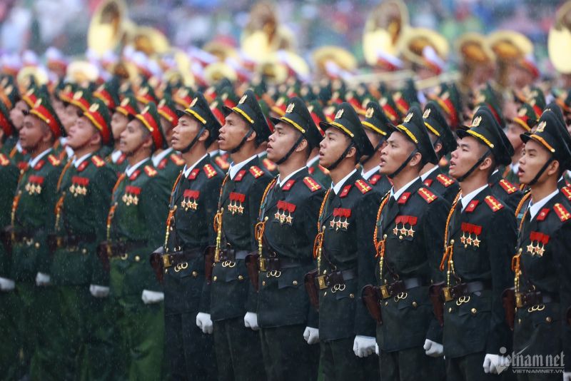 Lễ diễu hành, diễu binh là phần quan trọng của lễ kỷ niệm. Ảnh: Vietnamnet.