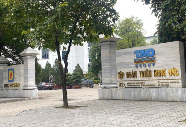 Trụ sở Công ty Cổ phần Tập đoàn Thiên Minh Đức đóng tại TP Vinh, Nghệ An.
