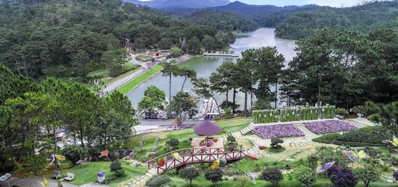Khu du lịch Thung lũng tình yêu của Công ty TNHH Du lịch Thành Thành Công Lâm Đồng