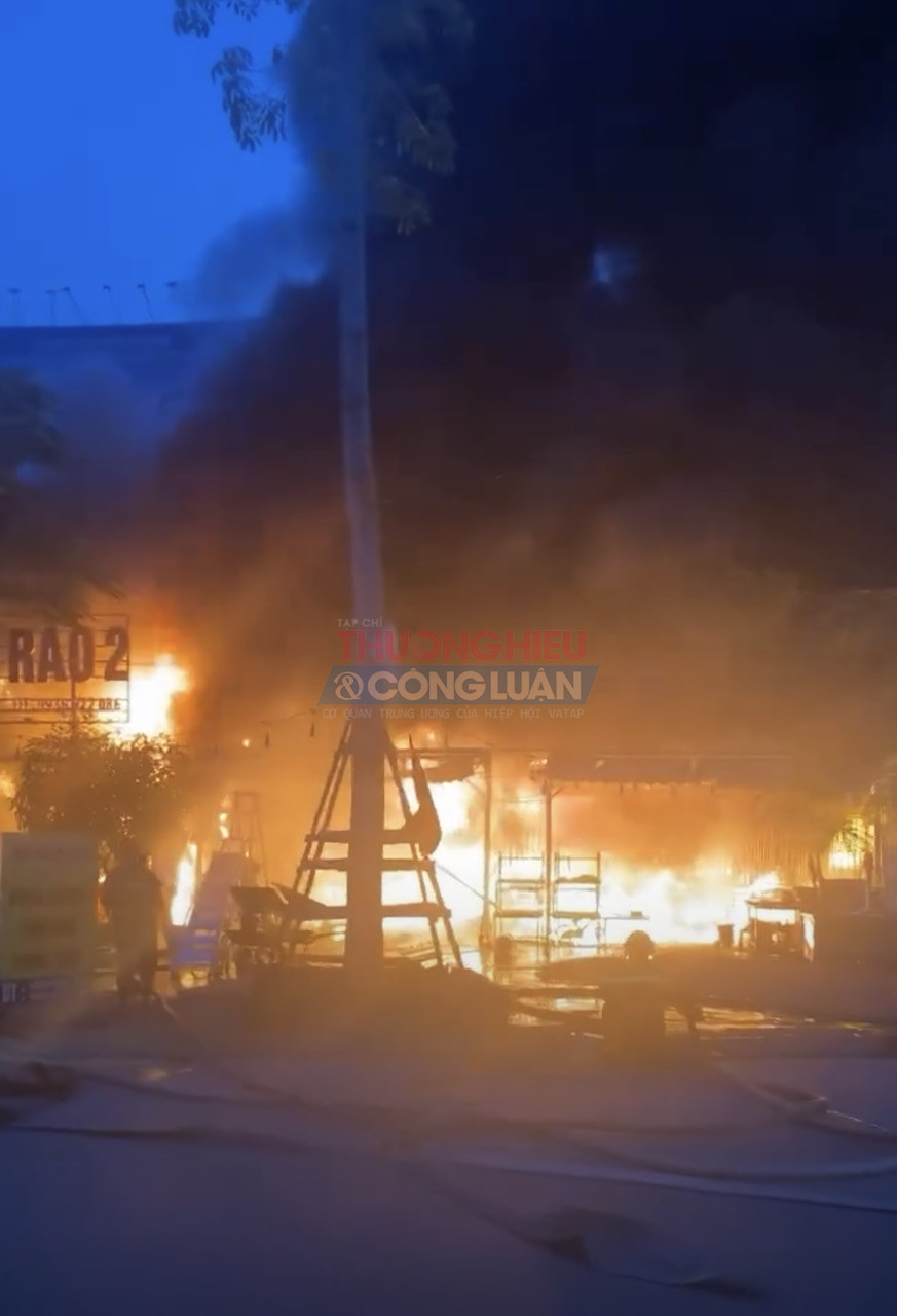 Công an TP. Hải Phòng thông tin về 02 vụ cháy trong ngày