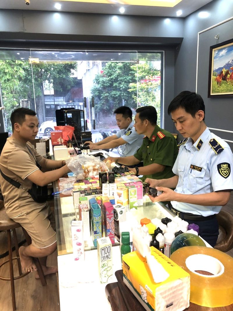 Cục Quản lý thị trường Bắc Ninh kiểm tra, xử lý nhiều vụ vi phạm hàng lậu, hàng giả