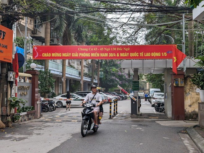 Chủ tịch UBND TP. Hà Nội chỉ đạo kiểm tra, thanh tra khu chung cư 43-45