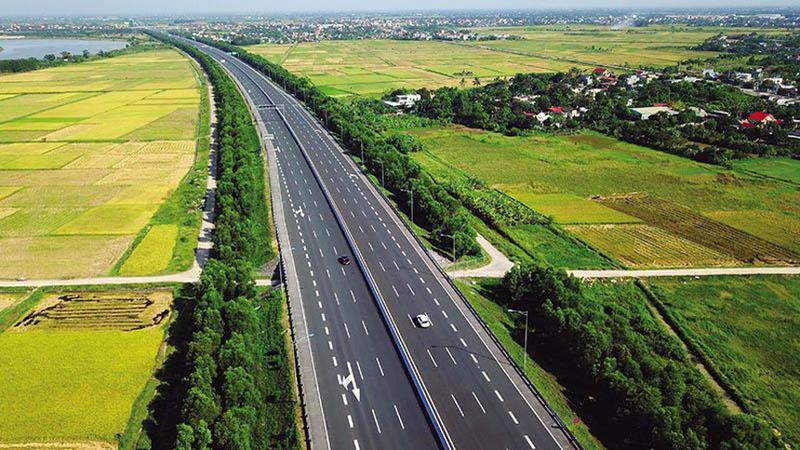 Dự án cao tốc Ninh Bình - Hải Phòng đoạn qua tỉnh Nam Định và Thái Bình dài gần 70 km