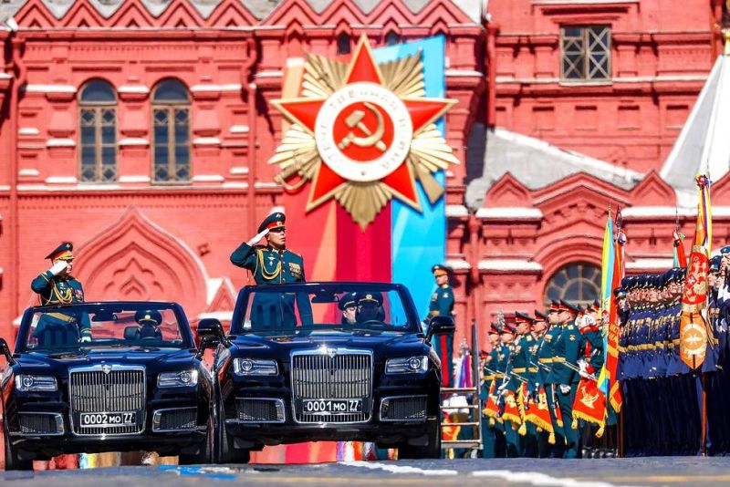 Quân đội Nga đã tổ chức buổi tổng duyệt cuối cùng cho lễ diễu binh vào ngày 5/5/2024