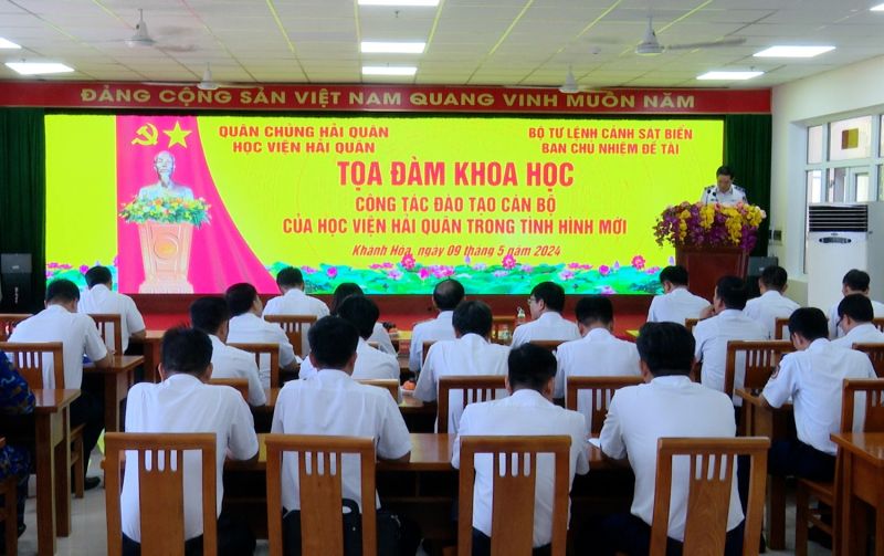 Quang cảnh tọa đàm