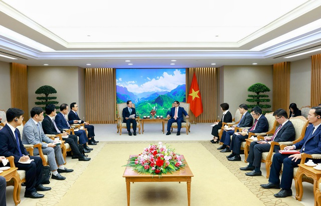 Tổng Giám đốc Park Hark Kyu cho biết, Samsung dự kiến đầu tư thêm khoảng 1 tỷ USD mỗi năm thời gian tới tại Việt Nam - Ảnh: VGP/Nhật Bắc