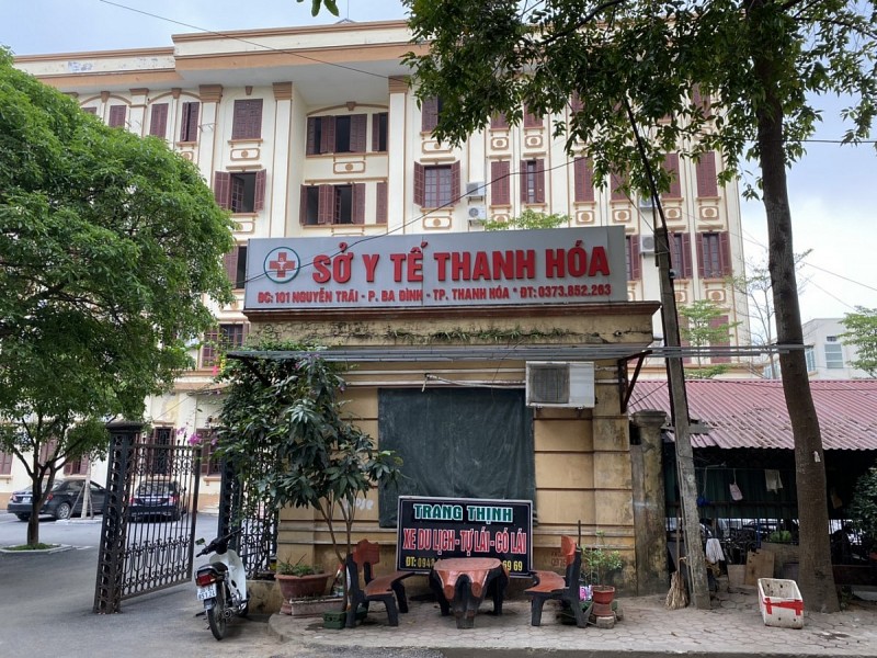 Trụ sở Y tế Thanh Hóa