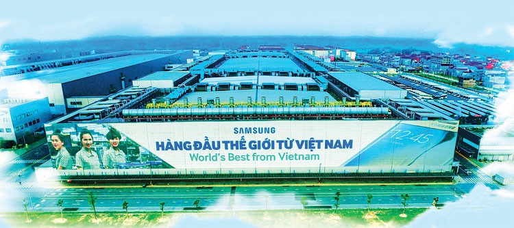 Tập đoàn Samsung liên tục rót vốn vào nhà máy tại Thái Nguyên.